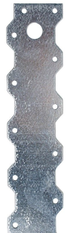 Simpson Strong-Tie ST Series ST6224 Strap Tie, 23-5/16 in L, 2-1/16 in W, Steel, Zinc Galvanized, Pack of 25