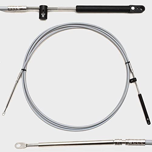 Mercury Throttle/Shift Cable Assembly - Gen II Premium, 14'