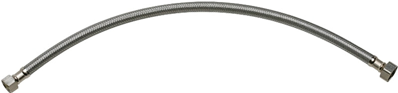 Fluidmaster B3F16 Water Supply Connector, 1/2 in, Polymer/Stainless Steel, 1000 psi Pressure