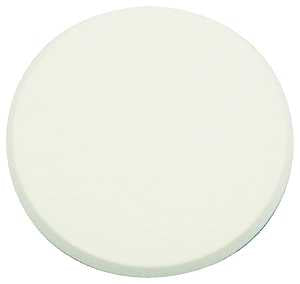 Prime-Line U 9270 Smooth Protector, 3-1/4 in Dia Base, Vinyl