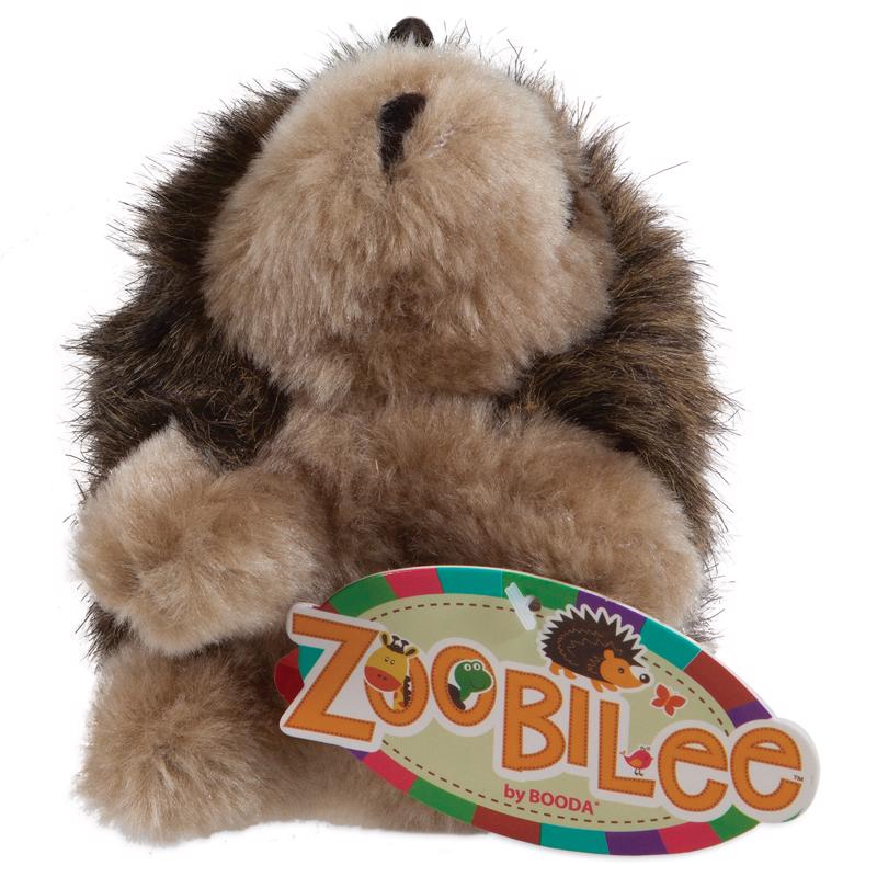 Aspen Pet For Dog Multicolored Plush Hedgehog Dog Toy Medium 1 pk