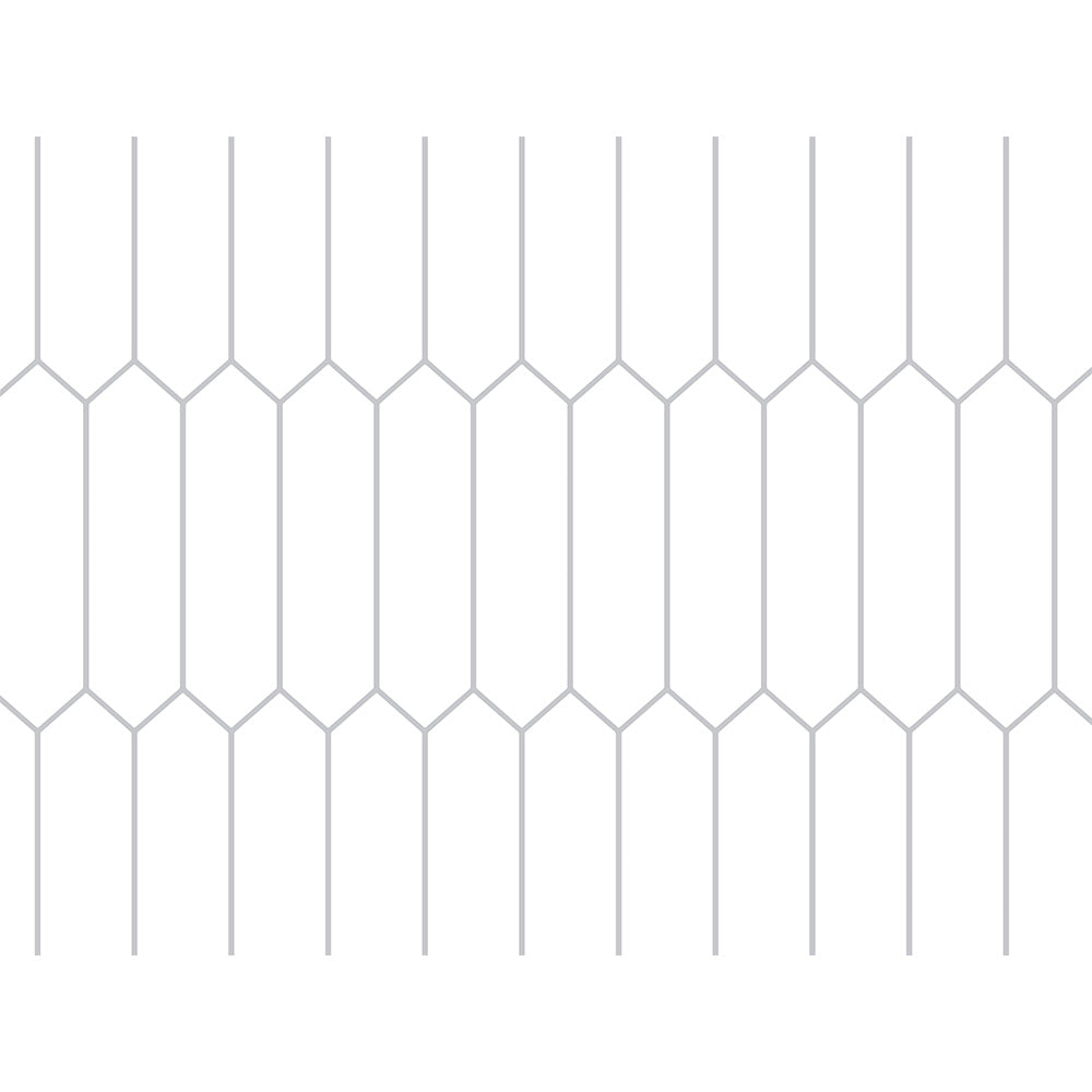 WHITE PICKET BACKSPLASH 18X24