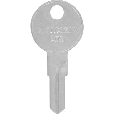 HILLMAN Traditional Key House/Office Universal Key Blank Double, Pack of 10