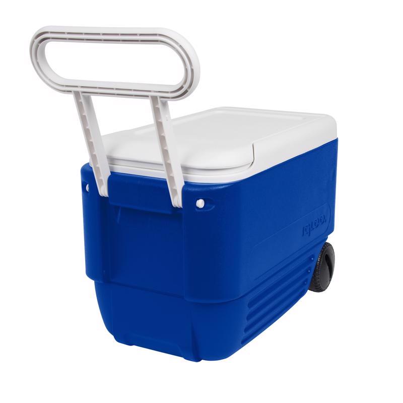 Igloo Wheelie Cool Blue 38 qt Roller Cooler, Pack of 2