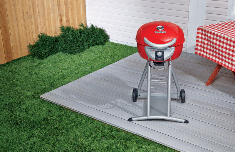 Char-Broil Electric Grill Red