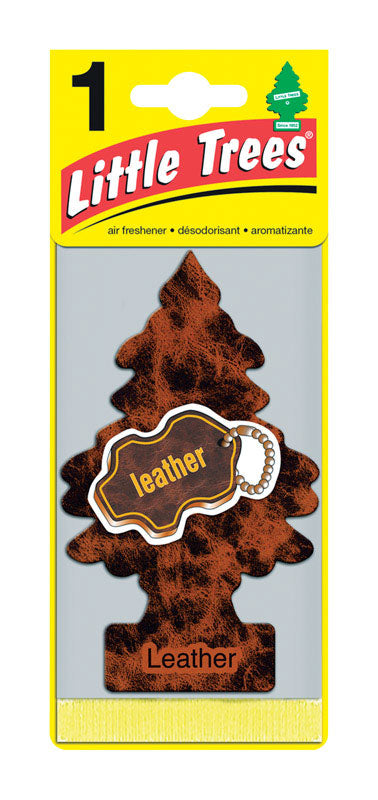 Little Trees Brown Car Air Freshener 1 pk, Pack of 24