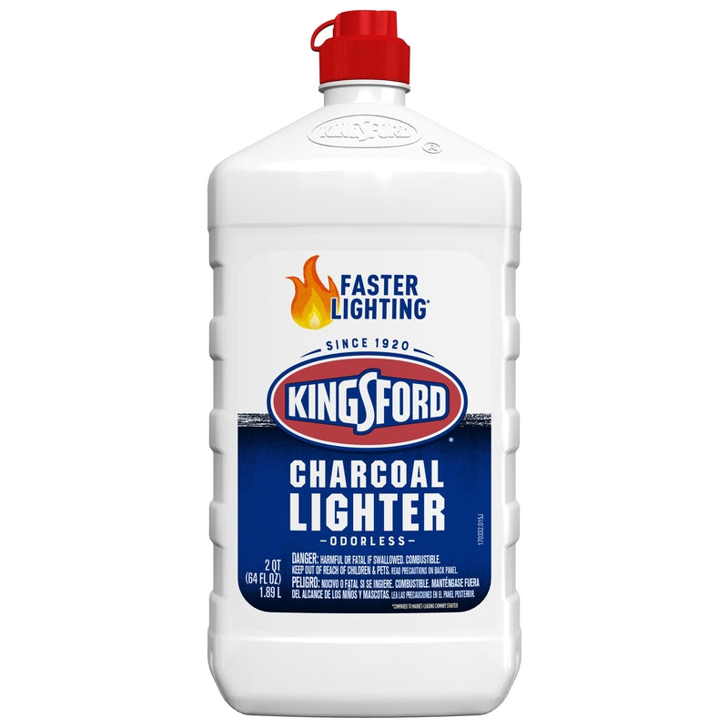 Kingsford Charcoal Lighter Fluid 64 oz, Pack of 6