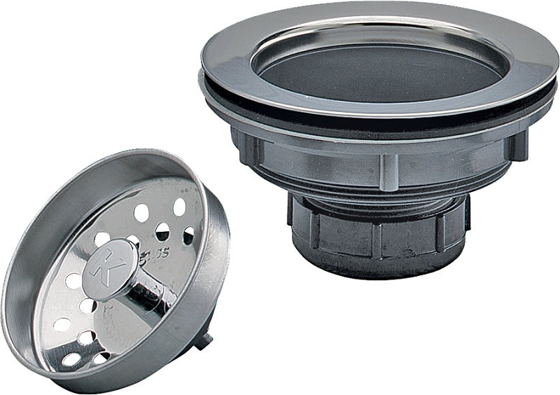 Plumb Pak PP66-5 Basket Strainer, Plastic