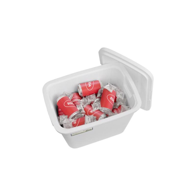 Lifoam Lifoam White 28 qt Cooler, Pack of 12