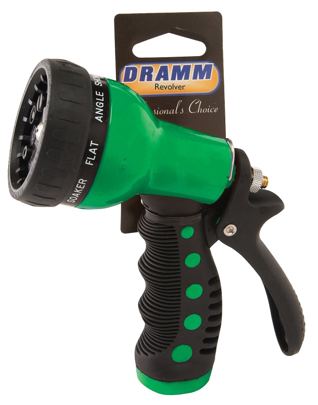 Dramm DRA-10-22704 Spray Revolver, Metal/Rubber, Green