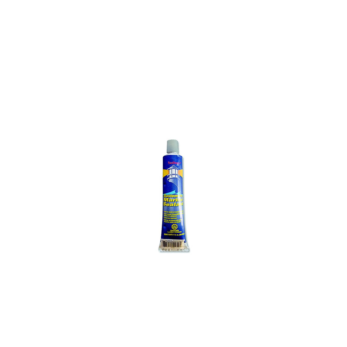 Sudbury 33012 Sealant, 1 oz. Tube White