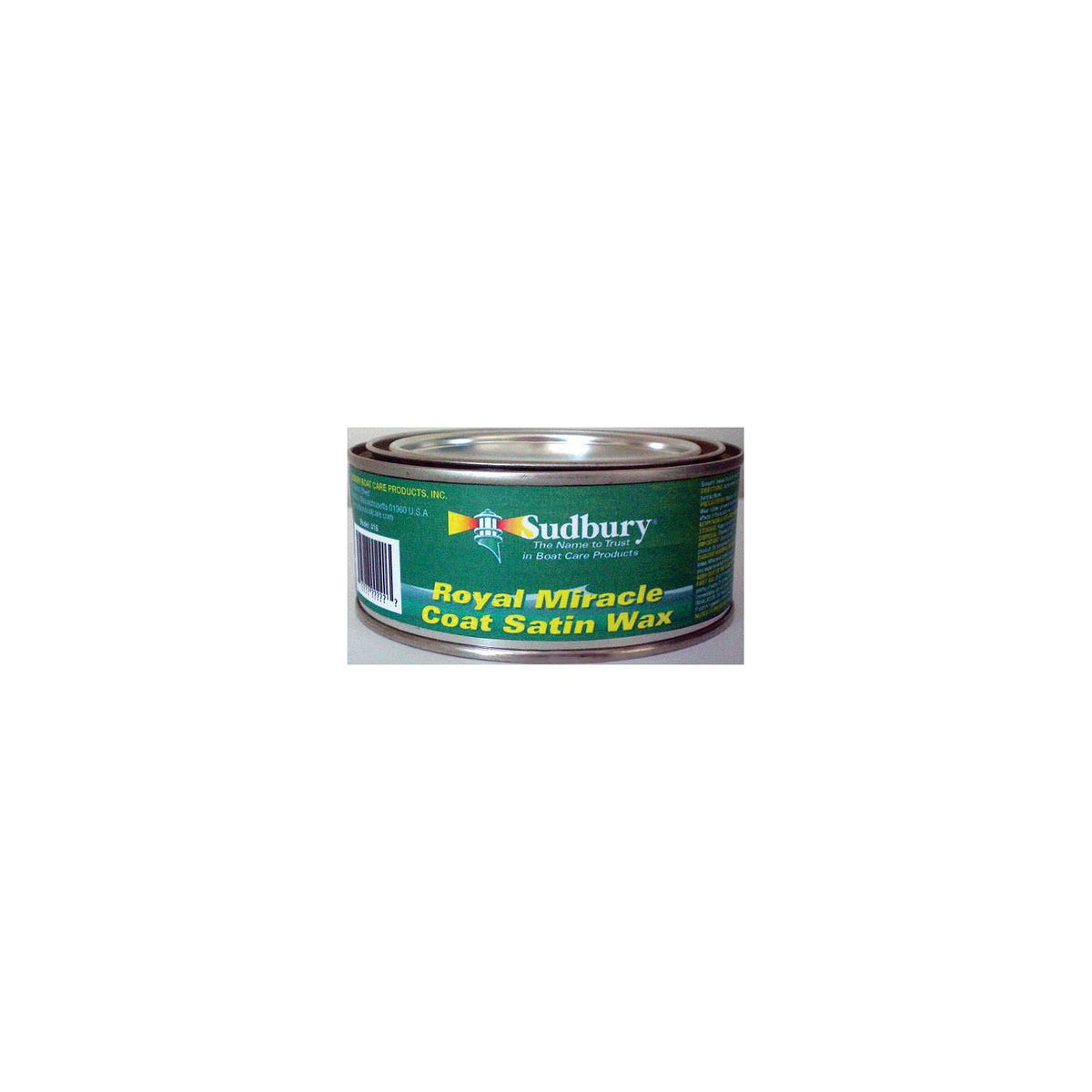 Royal Miracle Coat Satin Paste Wax, 10 oz.