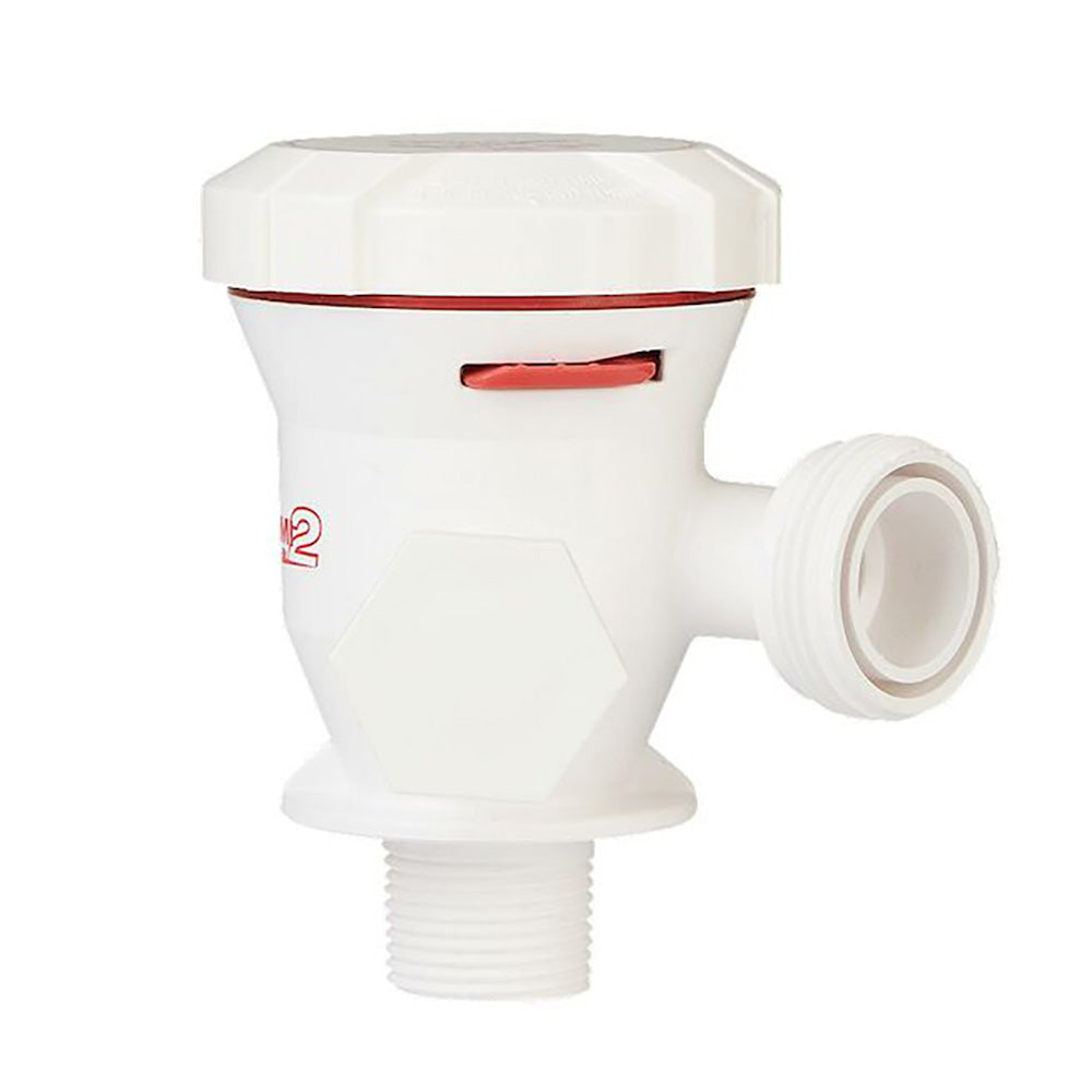 Attwood 56434 Tsunami MK 2 Cartridge Aerator Pump, Short Straight Inlet