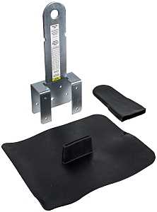 Guardian Fall Protection 00420 Truss Boss Kit, Galvanized Steel, Zinc