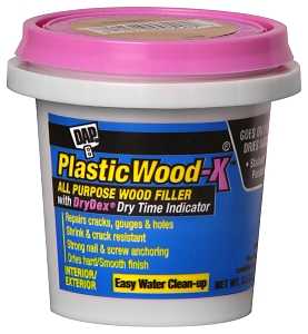 DAP 7079800540 Wood Filler, Paste, Musty, Natural, 5.5 oz