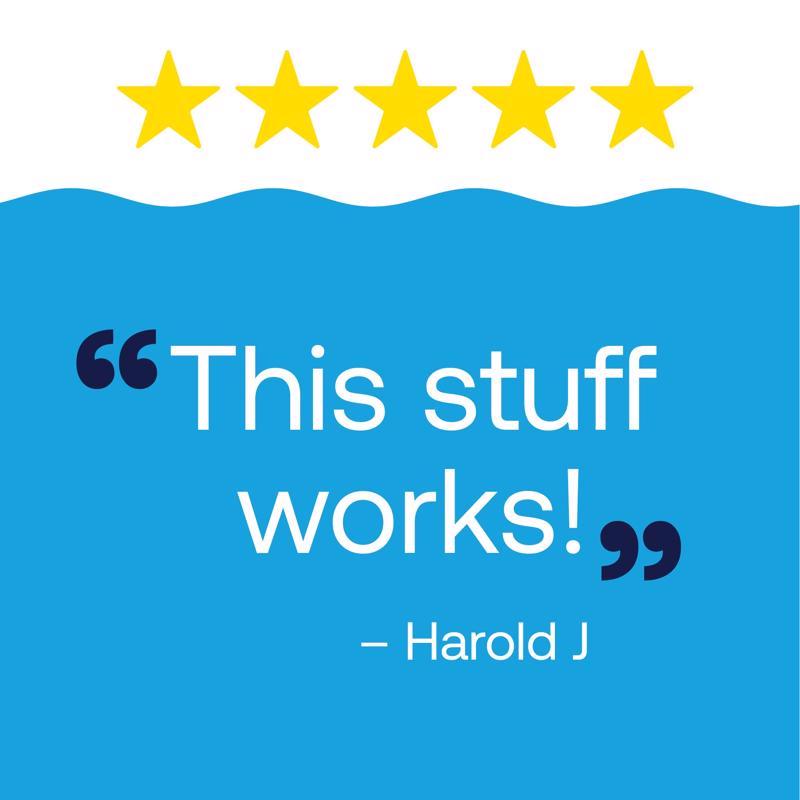 HTH Pool Care Granule Shock System 7.2 lb, Pack of 2