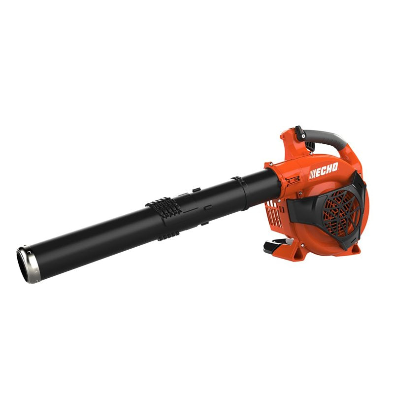 Echo PB-2620 Leaf Blower, Gasoline, 25.4 cc Engine Displacement, 2-Cycle Engine, 1-Speed, 1071 cfm Air, Black/Orange