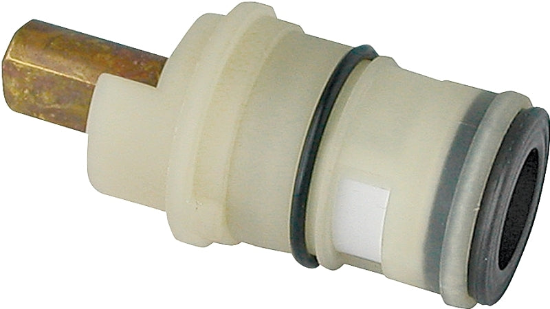 Boston Harbor A507104N-OBF1 Faucet Cartridge, W3/16-24 Connection, Plug-In, Brass/Ceramic/Plastic, 0.92 in L