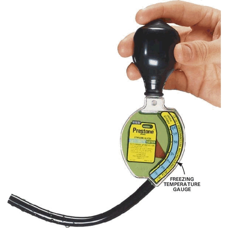 Prestone Antifreeze/Coolant Tester 1 pk