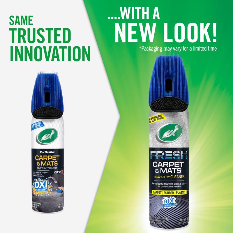 Turtle Wax Power Out No Scent Carpet Cleaner 18 oz Liquid