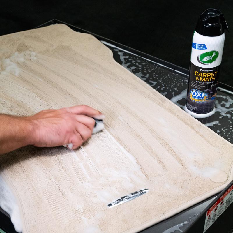 Turtle Wax Power Out No Scent Carpet Cleaner 18 oz Liquid