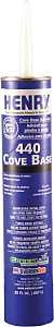 Henry 12107 Cove Base Adhesive, Beige, 30 oz Cartridge