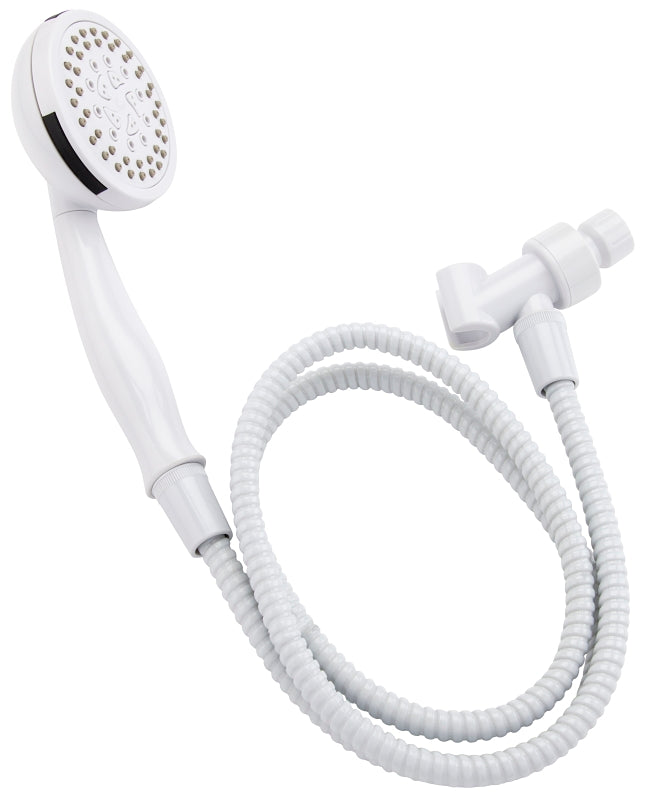 Stylewise K745WH Handheld Shower, 1.8 gpm, 5 -Spray Function, 60 in L Hose