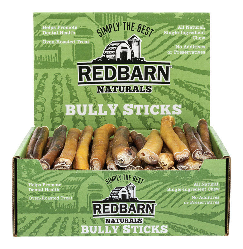 Redbarn Naturals Beef Grain Free Chews For Dogs 12 in. 1 pk, Pack of 35