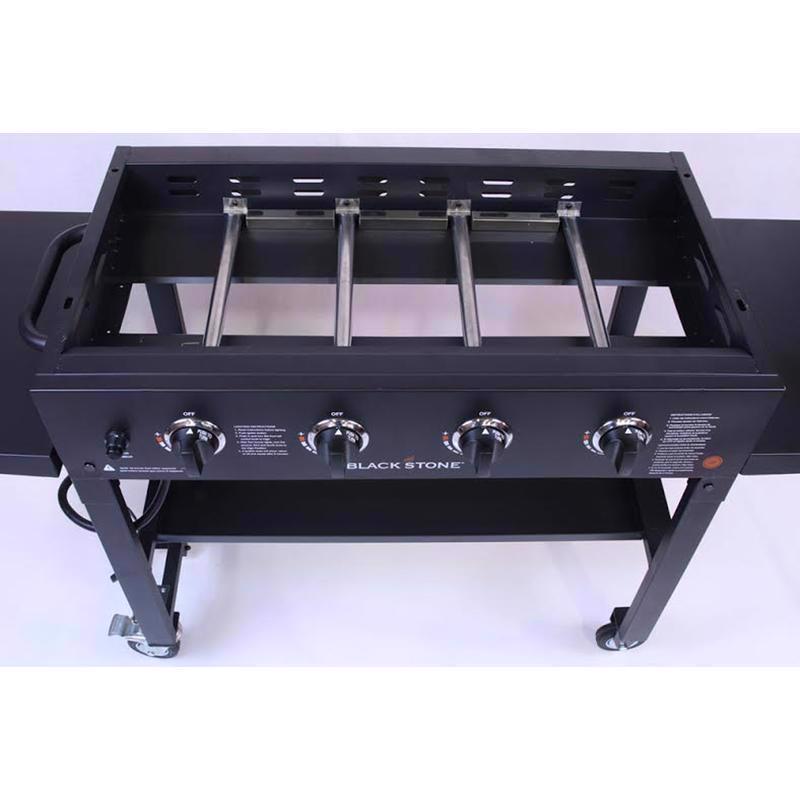 Blackstone 4 Burner Liquid Propane Outdoor Griddle Black