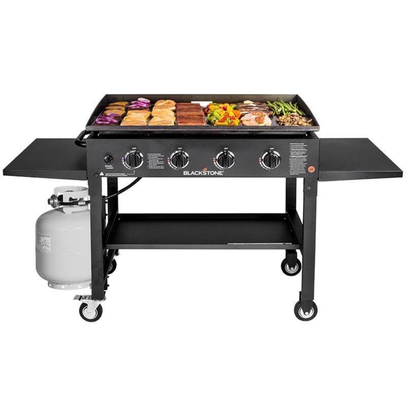 Blackstone 4 Burner Liquid Propane Outdoor Griddle Black