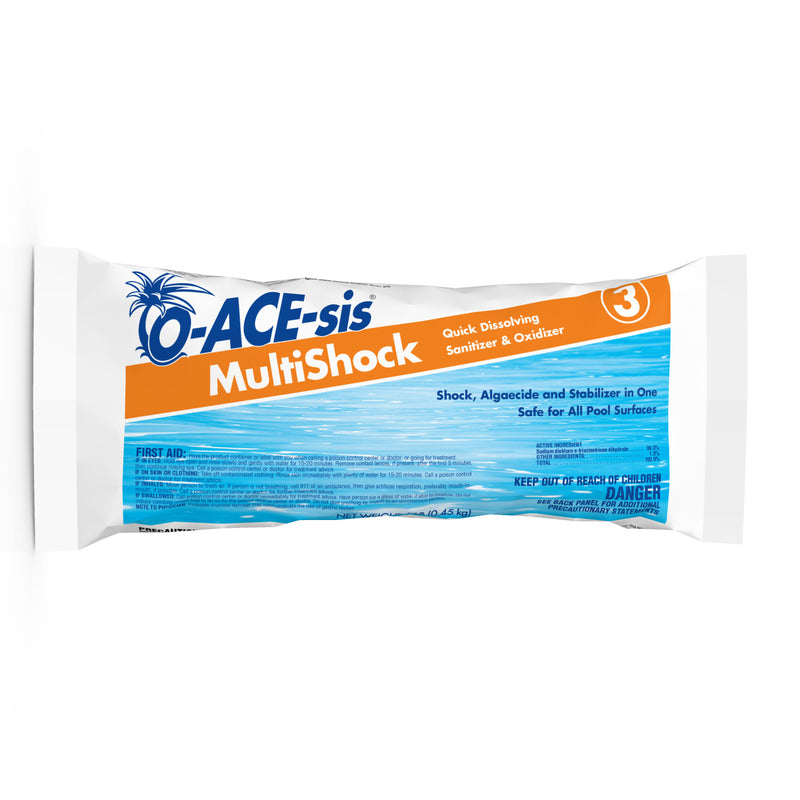 O-ACE-sis Granule Multishock 1 lb, Pack of 12