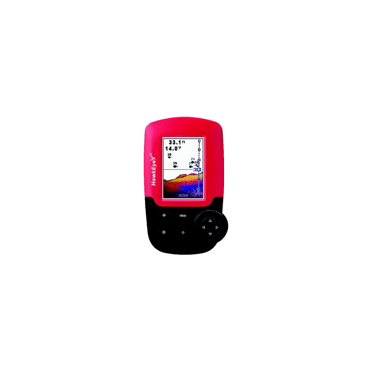 Fishtrax 1C Portable Color Fishfinder