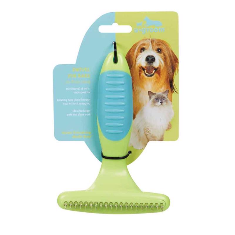 ConAir Pro PGRDRMD Undercoat Pet Grooming Rake