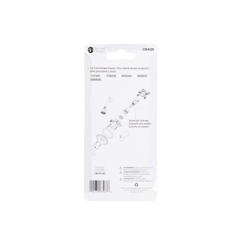PRES BAL WASHERLESS CARTRIDGE
