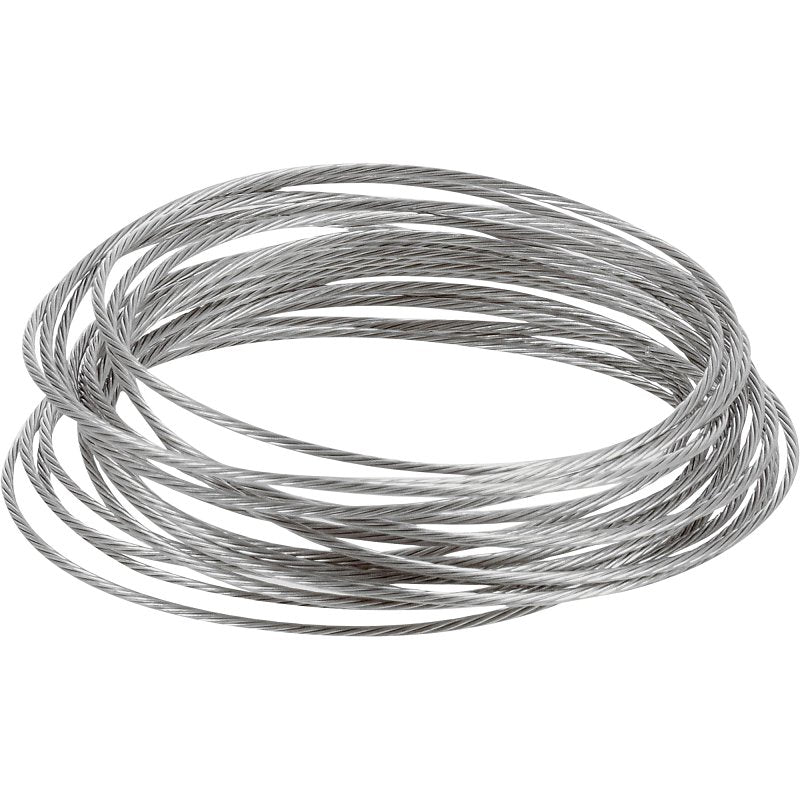 OOK 50114 Picture Hanging Wire, 9 ft L, DuraSteel, 50 lb