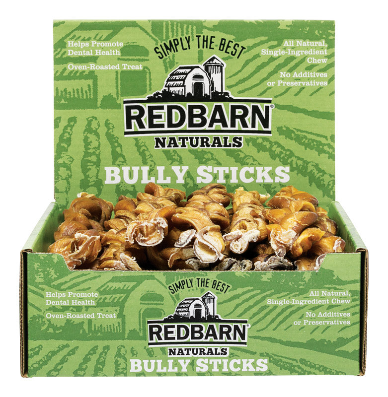 Redbarn Naturals Beef Grain Free Chews For Dogs 12 in. 1 pk, Pack of 25