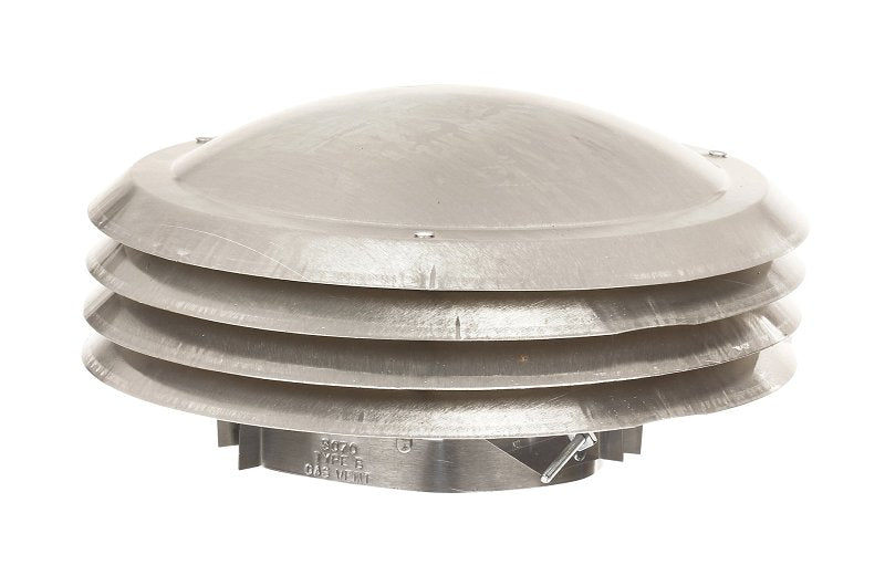 Master Flow 3050 Adjustable Versa Cap, Aluminum