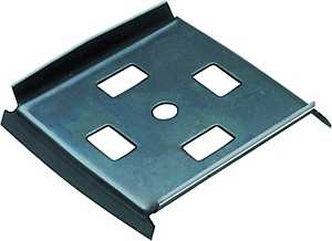 ALLWAY 42B Wood Scraper Blade, For: F42, F4, FE4 and All Similar Medium Size 4-Edge Wood Scrapers, 4-Edge Blade