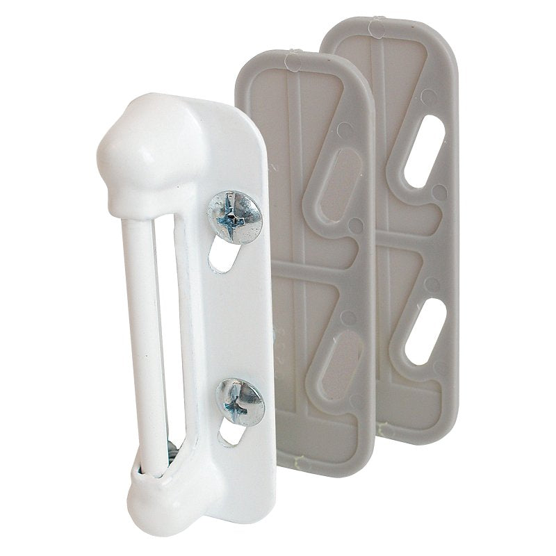 Prime-Line K 5117 Strike Plate, Aluminum