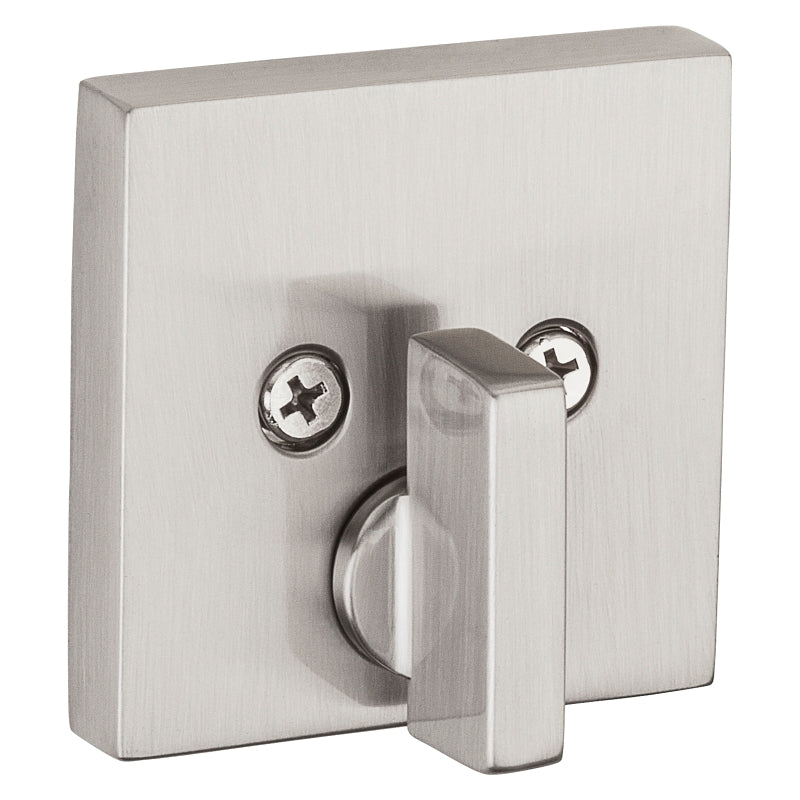 Kwikset Signature Series 258 SQT 15 SMT CP K4 V1 Deadbolt, 1 Grade, Zinc, Satin Nickel, 2-3/8 to 2-3/4 in Backset