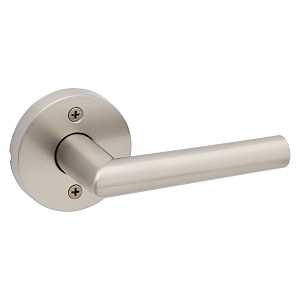 Kwikset Signature Series 157MIL RDT 15 Half Inactive Dummy Lever, Satin Nickel, Zinc, Residential, Reversible Hand