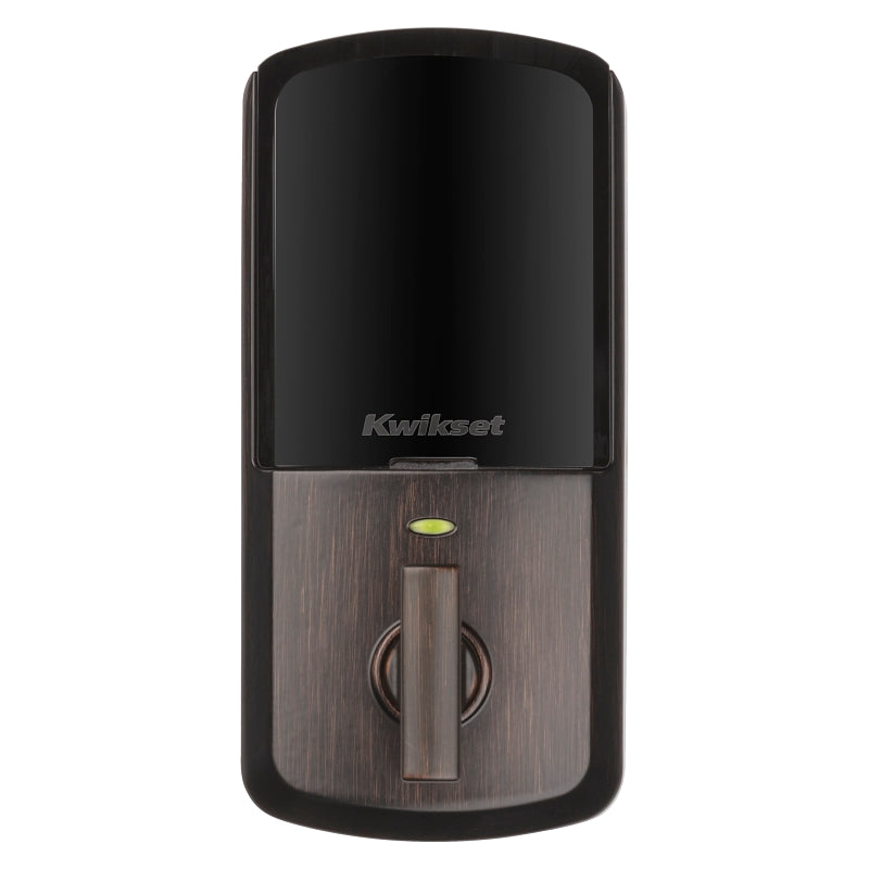 Kwikset Halo Series 939 WIFI TSCR 11P Electronic Deadbolt, Venetian Bronze, Residential, AAA Grade, Zinc, ADA Compliant