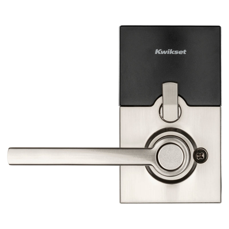 Kwikset SmartCode 917 Series 99170-003 Electronic Entry Lock, Satin Nickel, Residential, AAA Grade, Metal, ADA Compliant