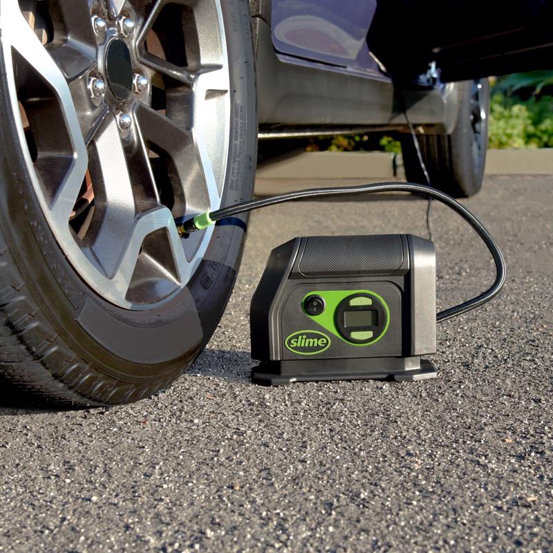 Slime 12 V Tire Inflator/Gauge