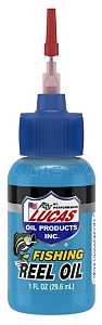 Lucas Oil 10690 Fishing Reel Oil, Aqua Blue, Pack of 20