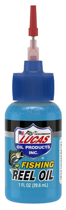 Lucas Oil 10690 Fishing Reel Oil, Aqua Blue, Pack of 20