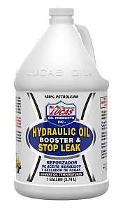 Lucas Oil 10018 Hydraulic Oil Booster and Stop Leak, 1 gal, Pack of 4