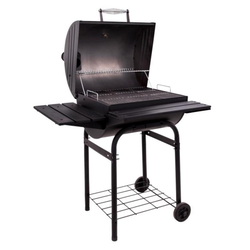 American Gourmet 25 in. Charcoal Grill Black