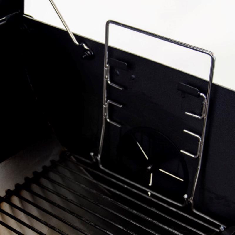 American Gourmet 25 in. Charcoal Grill Black