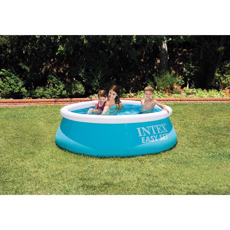 Intex Easy Set 232 gal Round Plastic Above Ground Pool 20 in. H X 6 ft. D, Pack of 2